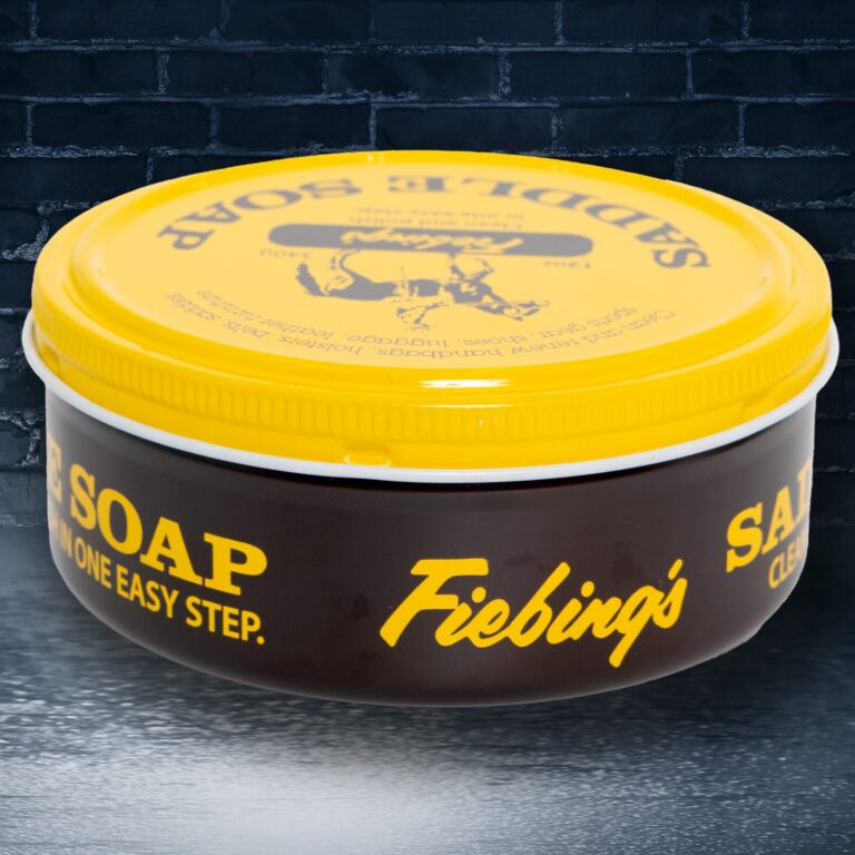 Saddle Soap Yellow Side