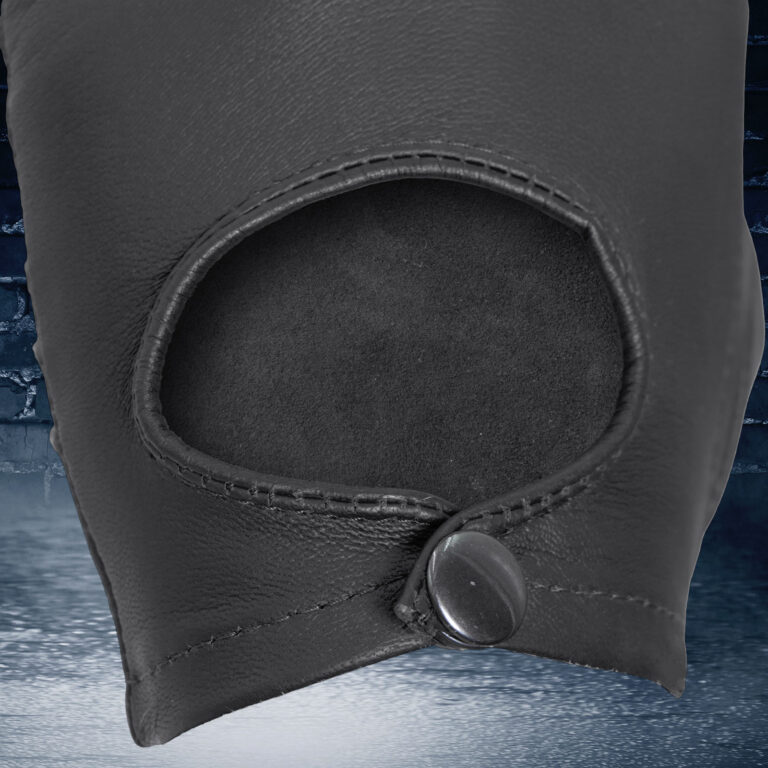Tough Gloves Stealth Snap Wrist Closure