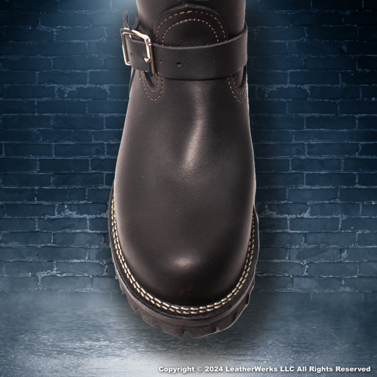 Wesco Boss 16-Inch Black Leather-Lined Boots | BootWerks