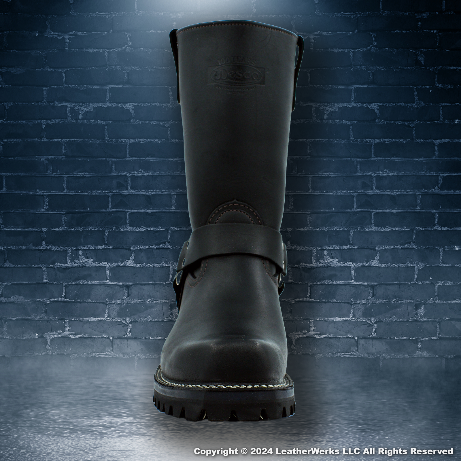 Wesco Harness 11 Inch Black  