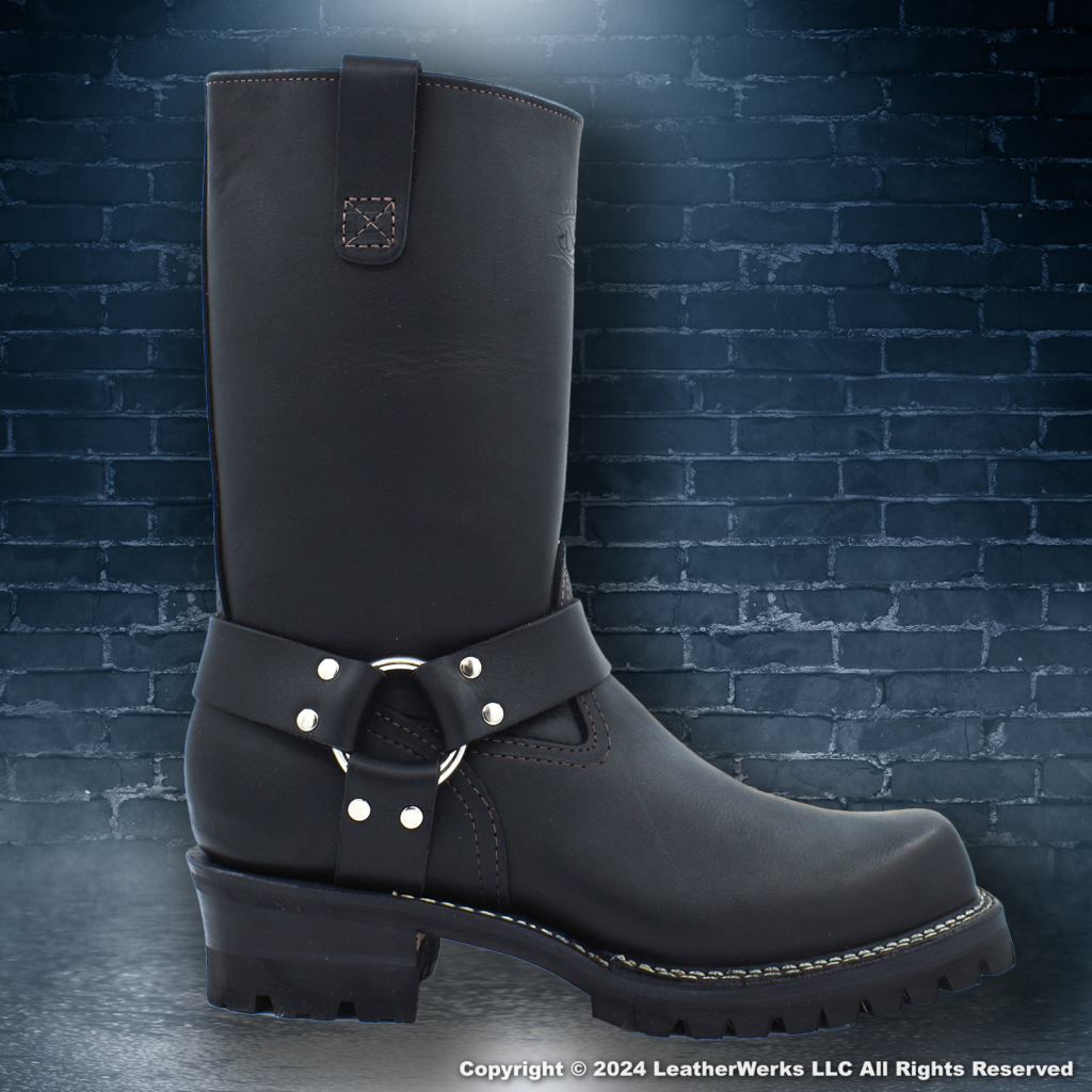 Wesco Harness 11 Inch Black - BootWerks