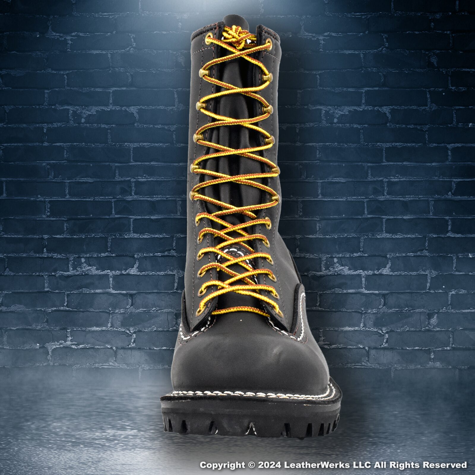 Wesco Jobmaster Wesco Combat Boots WE-BKBE1084014-NAT-10-5 Wesco