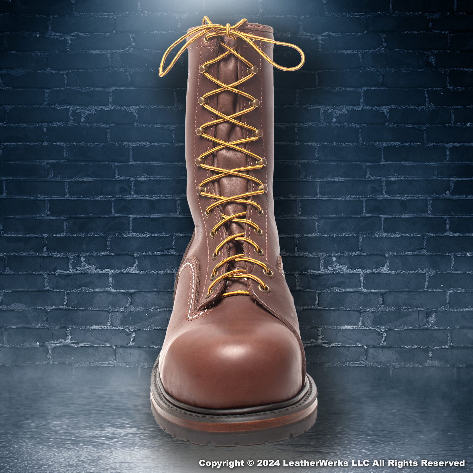 Wesco VoltFoe 10 Inch Brown BootWerks