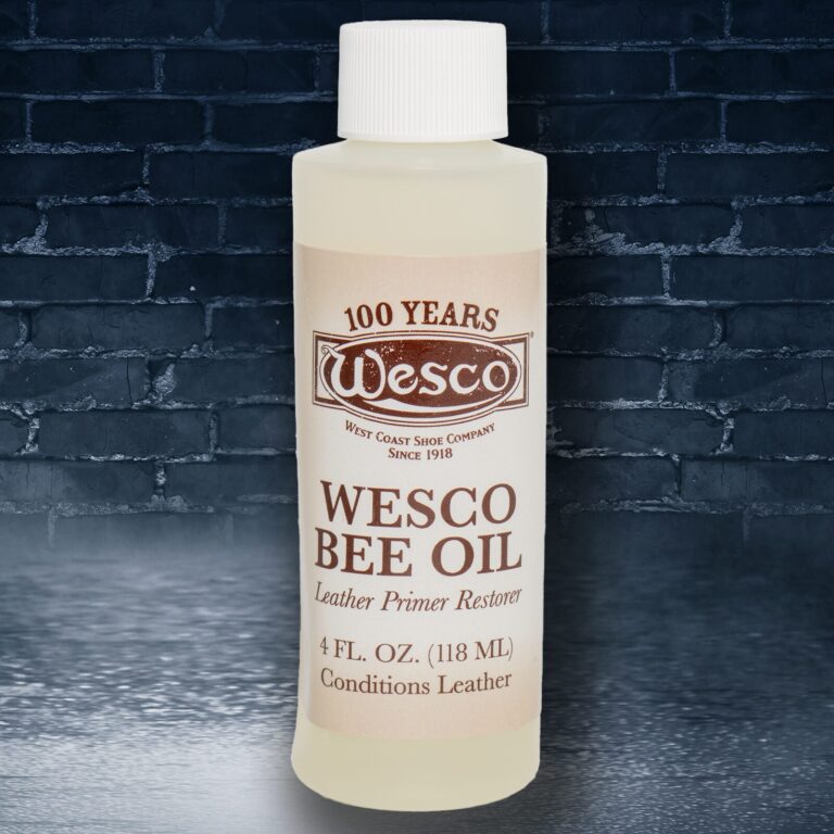 Wesco Bee Oil Front