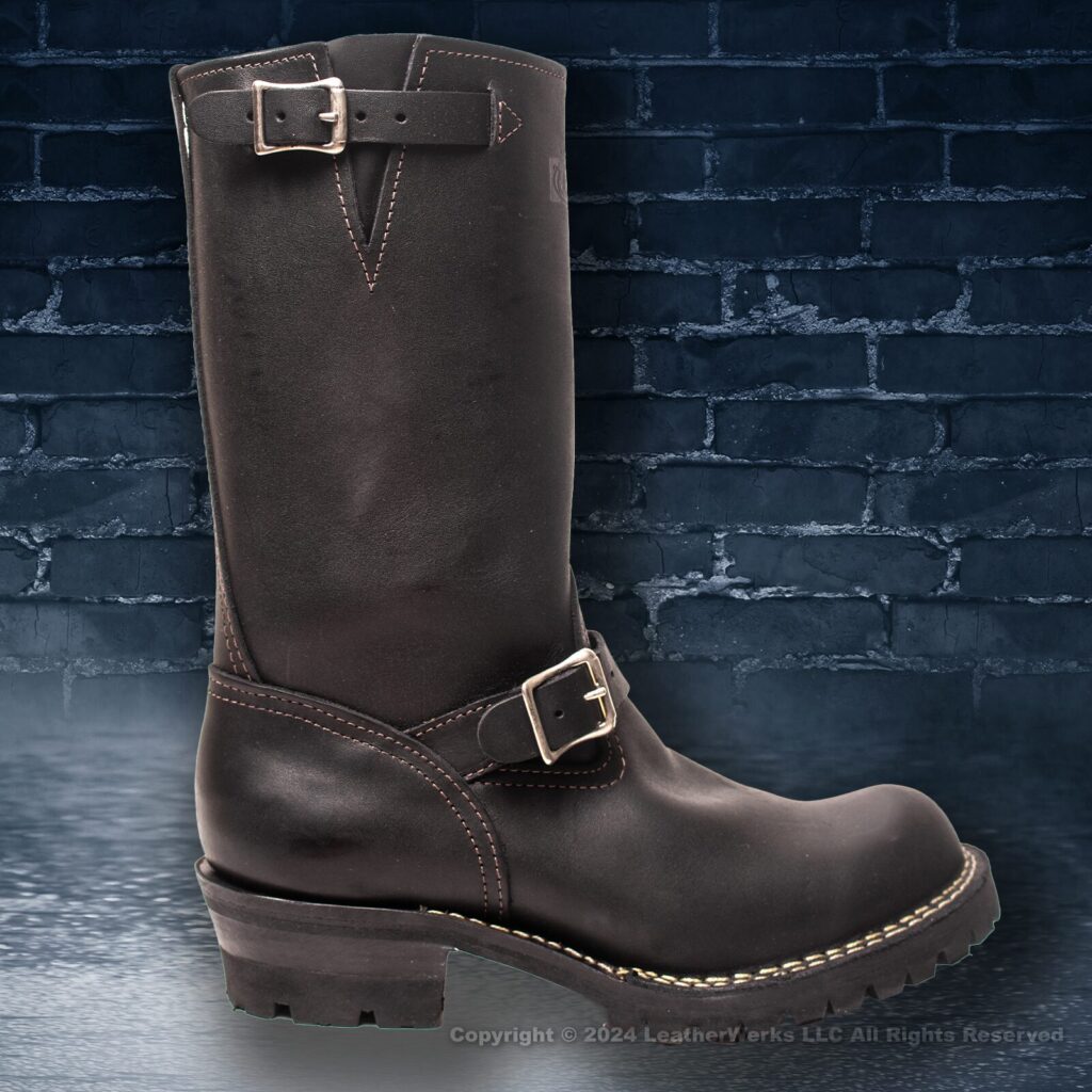 Wesco Boss 11 Inch Black - BootWerks
