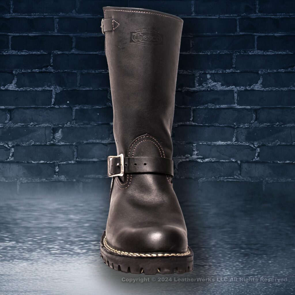 Wesco Boss 11 Inch Black - BootWerks Wesco Boss 11 Inch Black - BootWerks