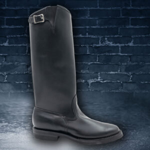 Wesco Motor Patrol 16 Inch Dress Sole Black Lateral Wesco Motor Patrol 16 Inch Dress Sole Black Lateral