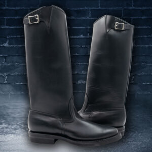 Wesco Motor Patrol 16 Inch Dress Sole Black Main