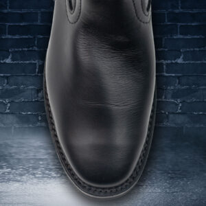 Wesco Motor Patrol 16 Inch Dress Sole Black Toe Top Wesco Motor Patrol 16 Inch Dress Sole Black Toe Top